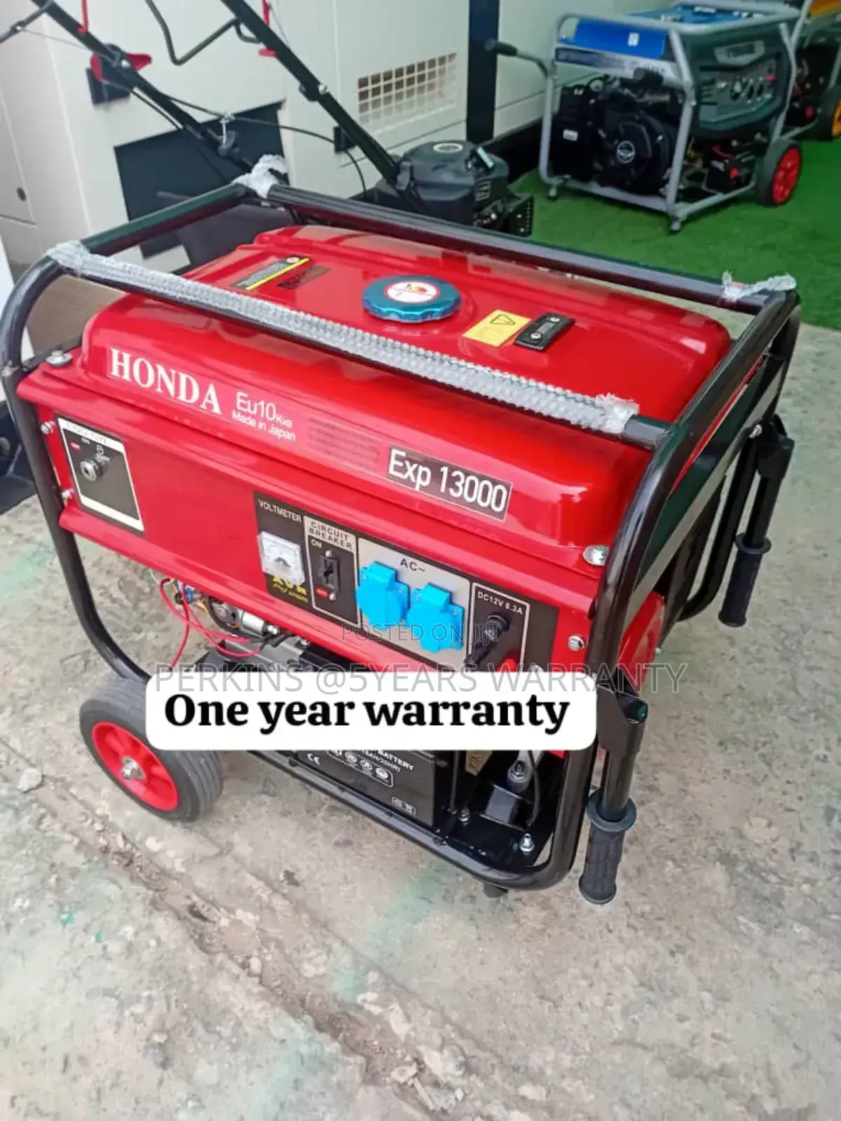 Tough Reliable 10kva 13000wats Pertrol Honda Generator 10kva
