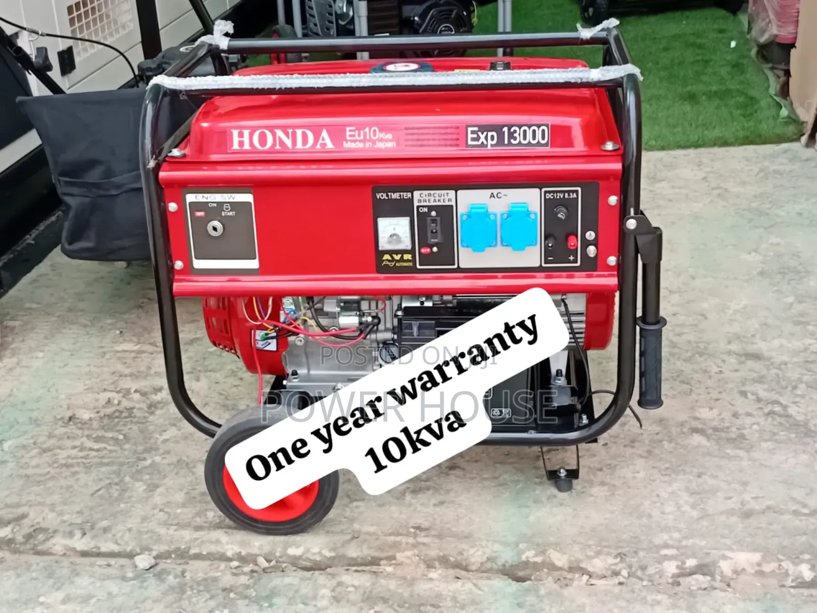 Fulgent 10kva Honda Petrol 13000watts Generator Honda 10kva