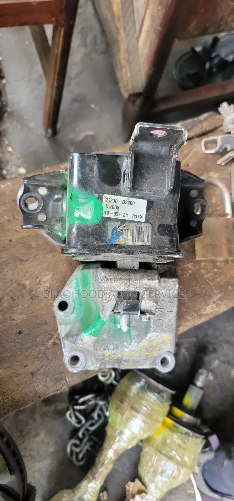 Tucson 2016-2018 Home Used High Quality Gearbox Seat/Mount