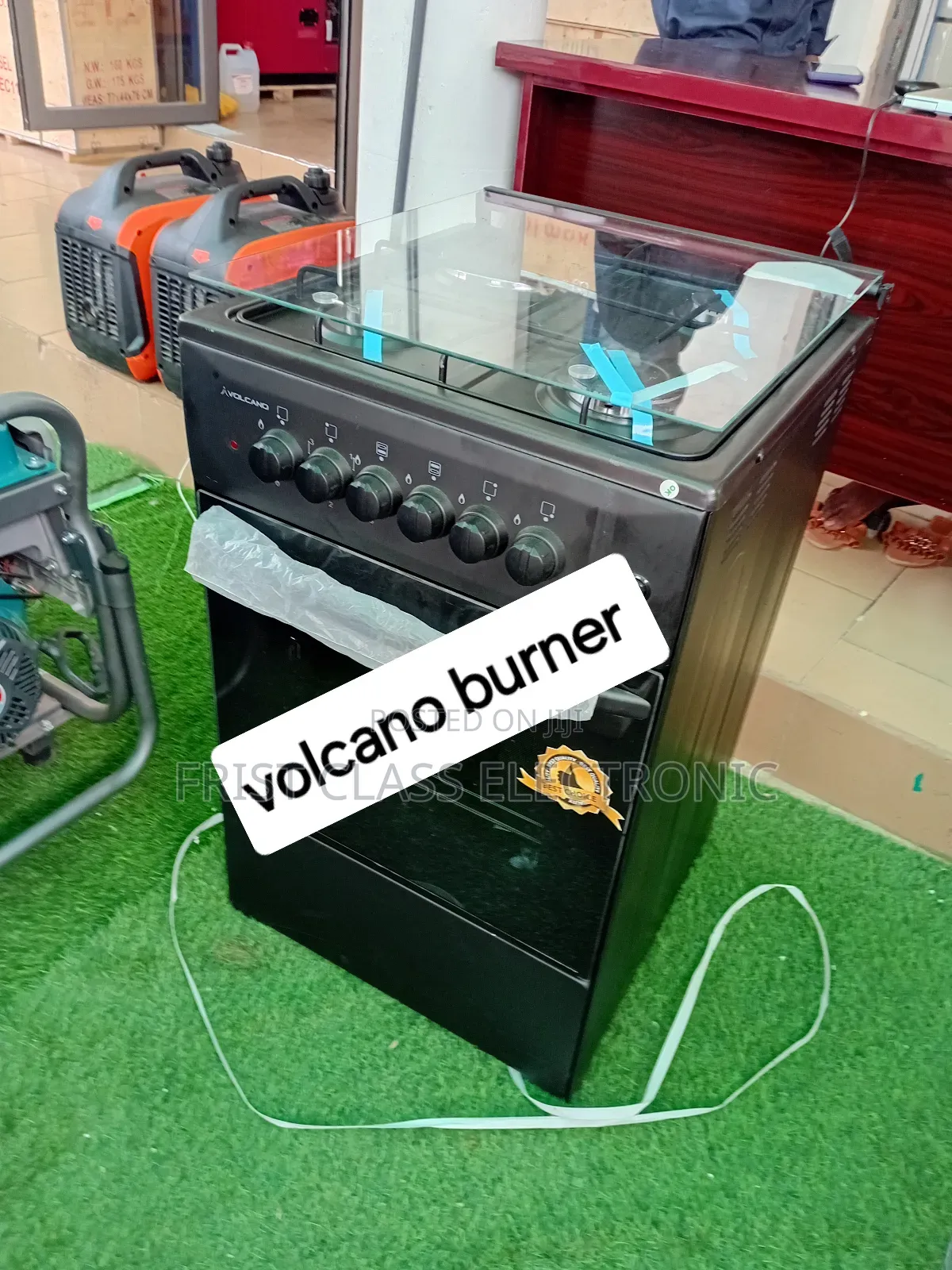 Multi-Burner Volcano Stove