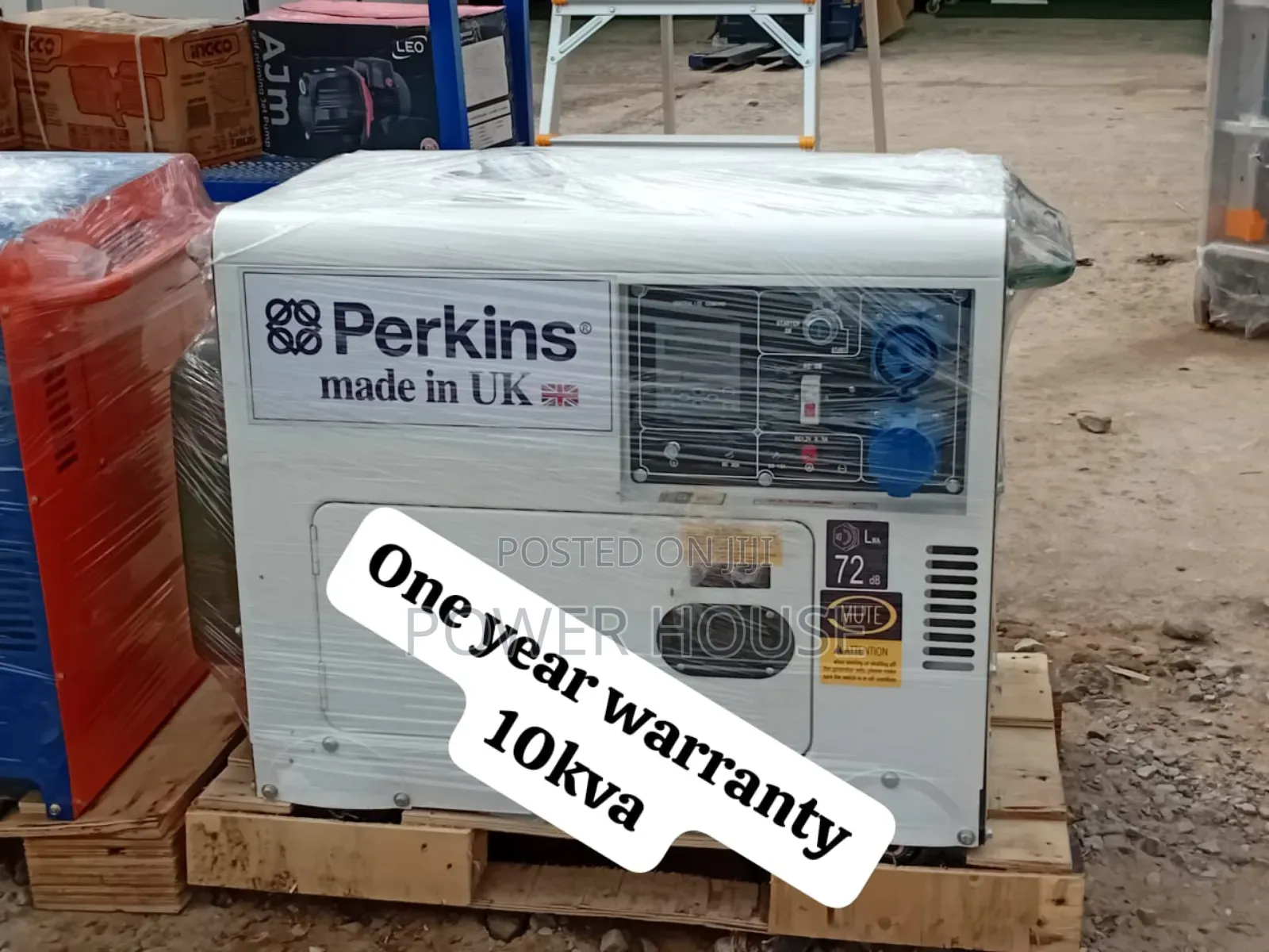 Radiant Perkins Diesel 10kva 13000watts Silent Generator