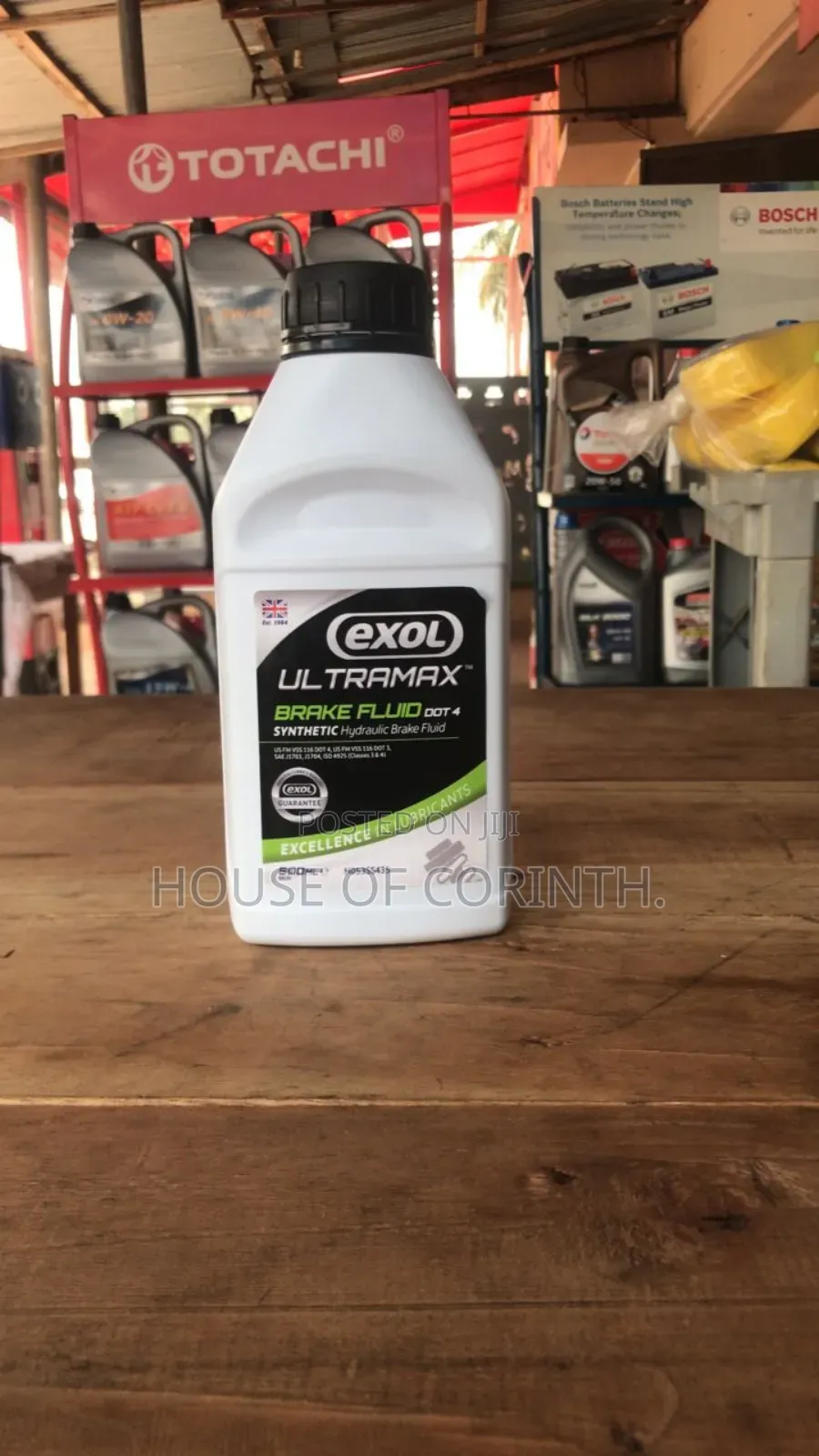 Brake Fluid ,Dot 4 - Exol (Uk)