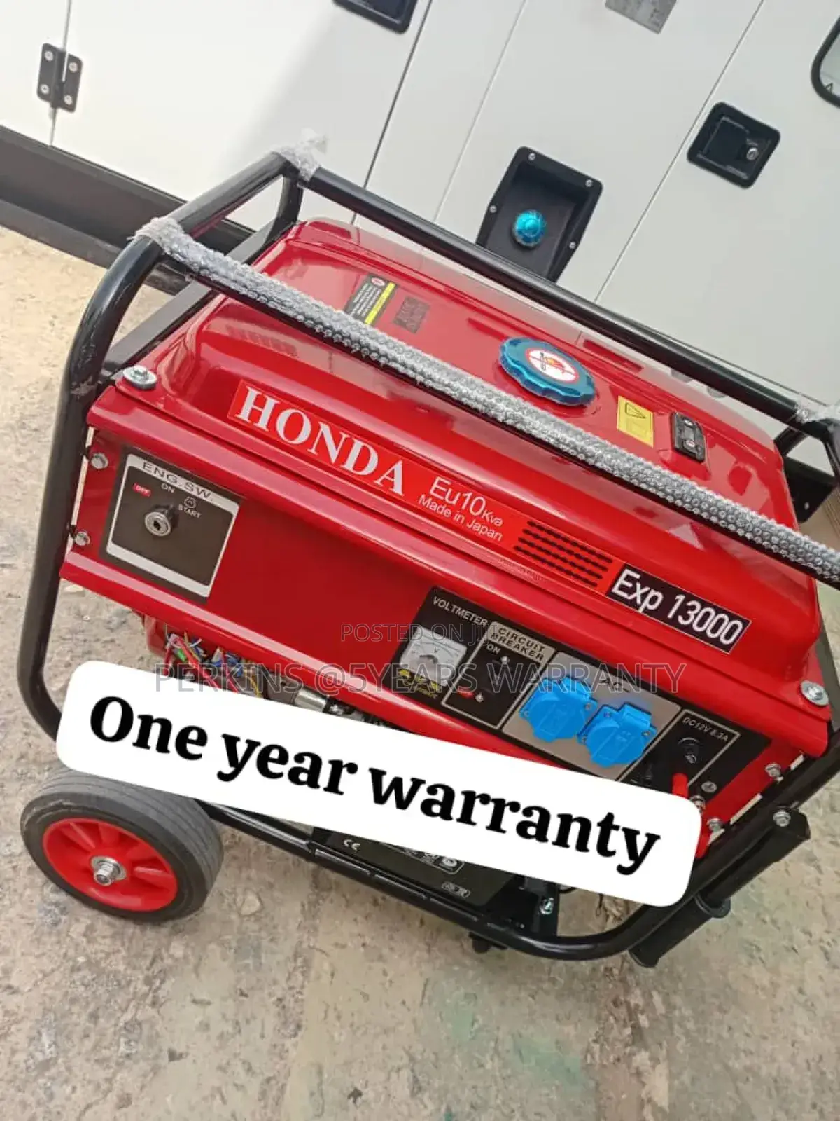 Fuel Your Hustle With 10kva 13000wats Pertrol Honda Generato