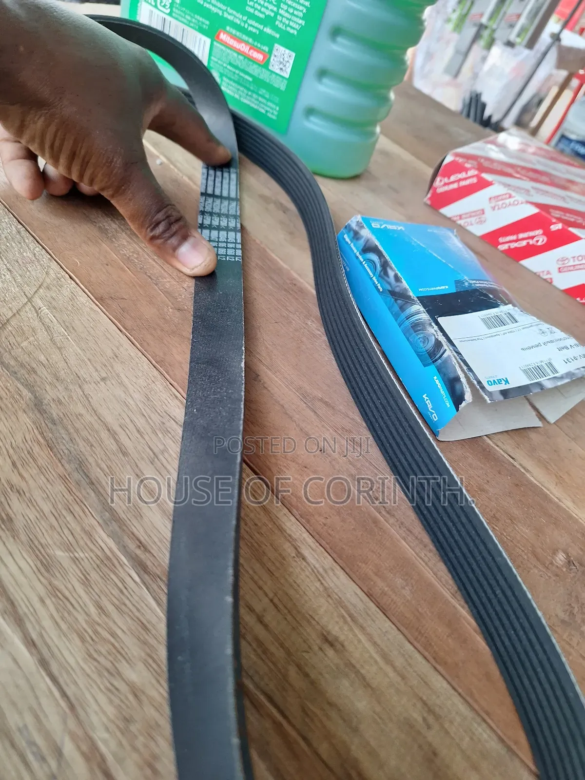 Fanbelt 7pk2045 Kavo (Original) - Mercedes Benz, Toyota