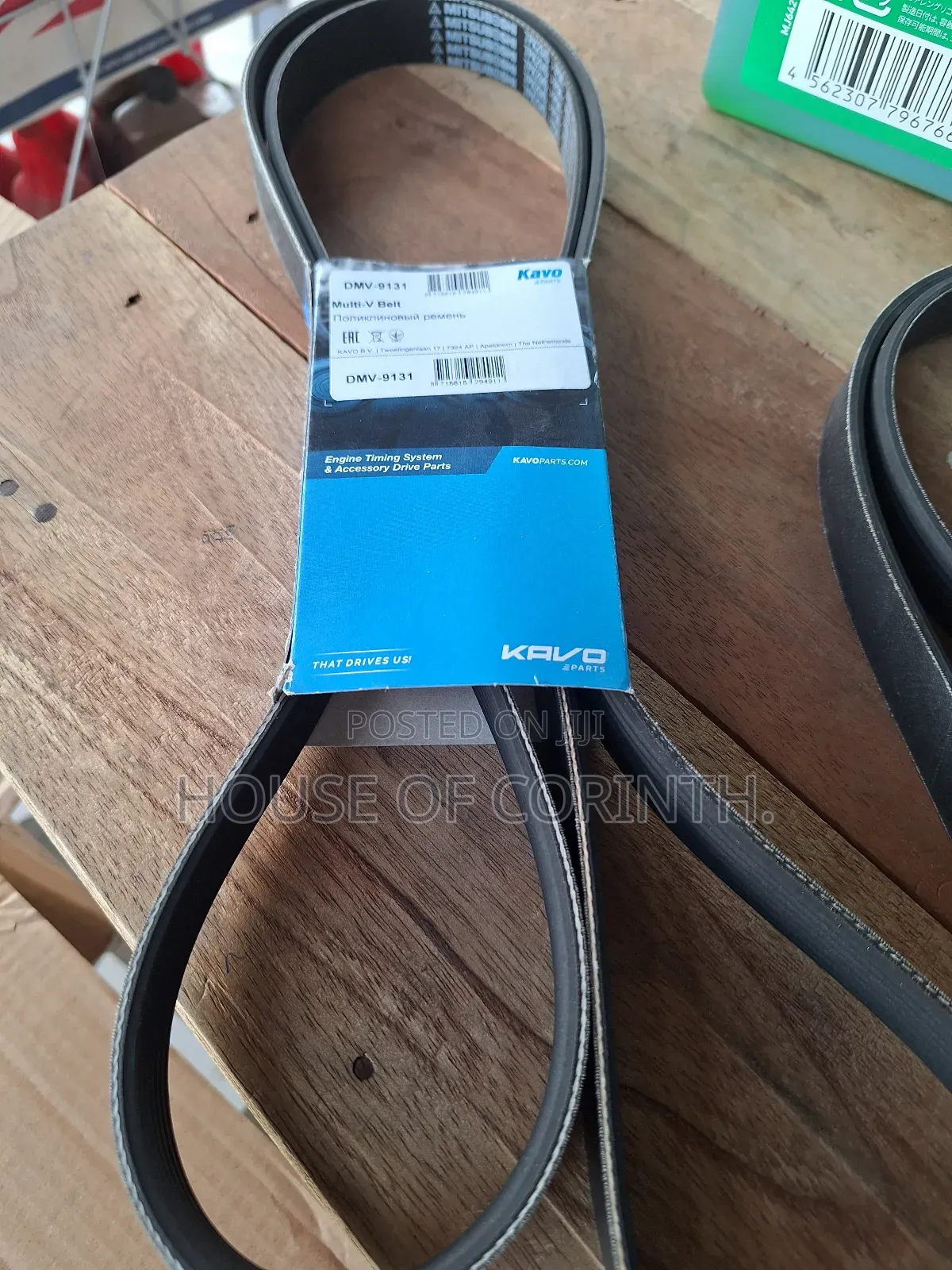 Fanbelt 7pk2045 Kavo (Original) - Mercedes Benz, Toyota