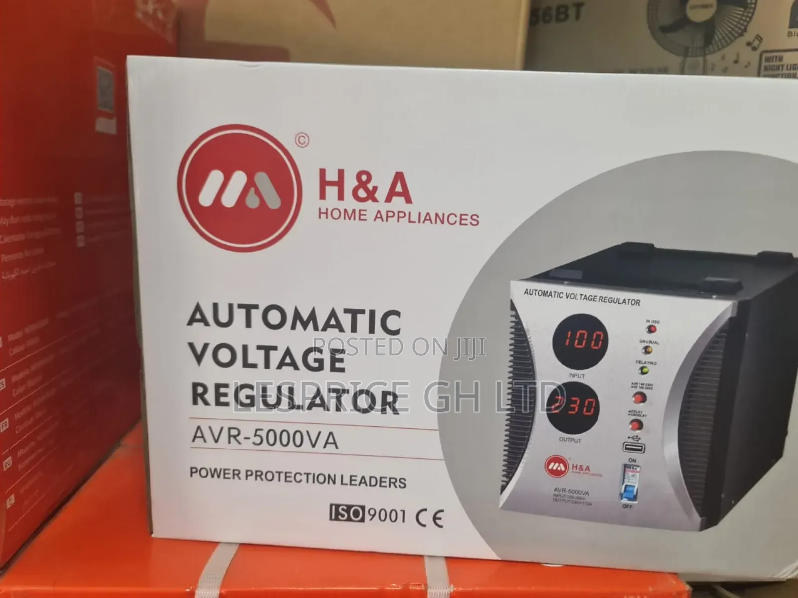 Secure Electronics: H a Voltage Regulator Stabilizer