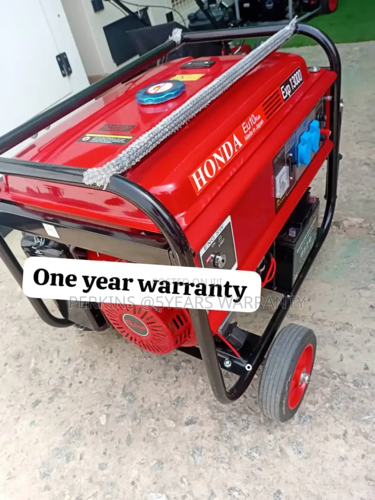 Power Your Adventure 10kva 13000wats Pertrol Honda Generator