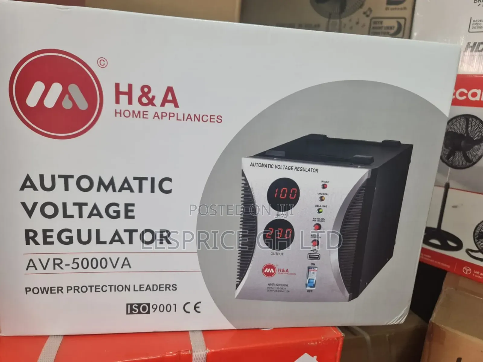 Protect Appliances With H a Regulator!