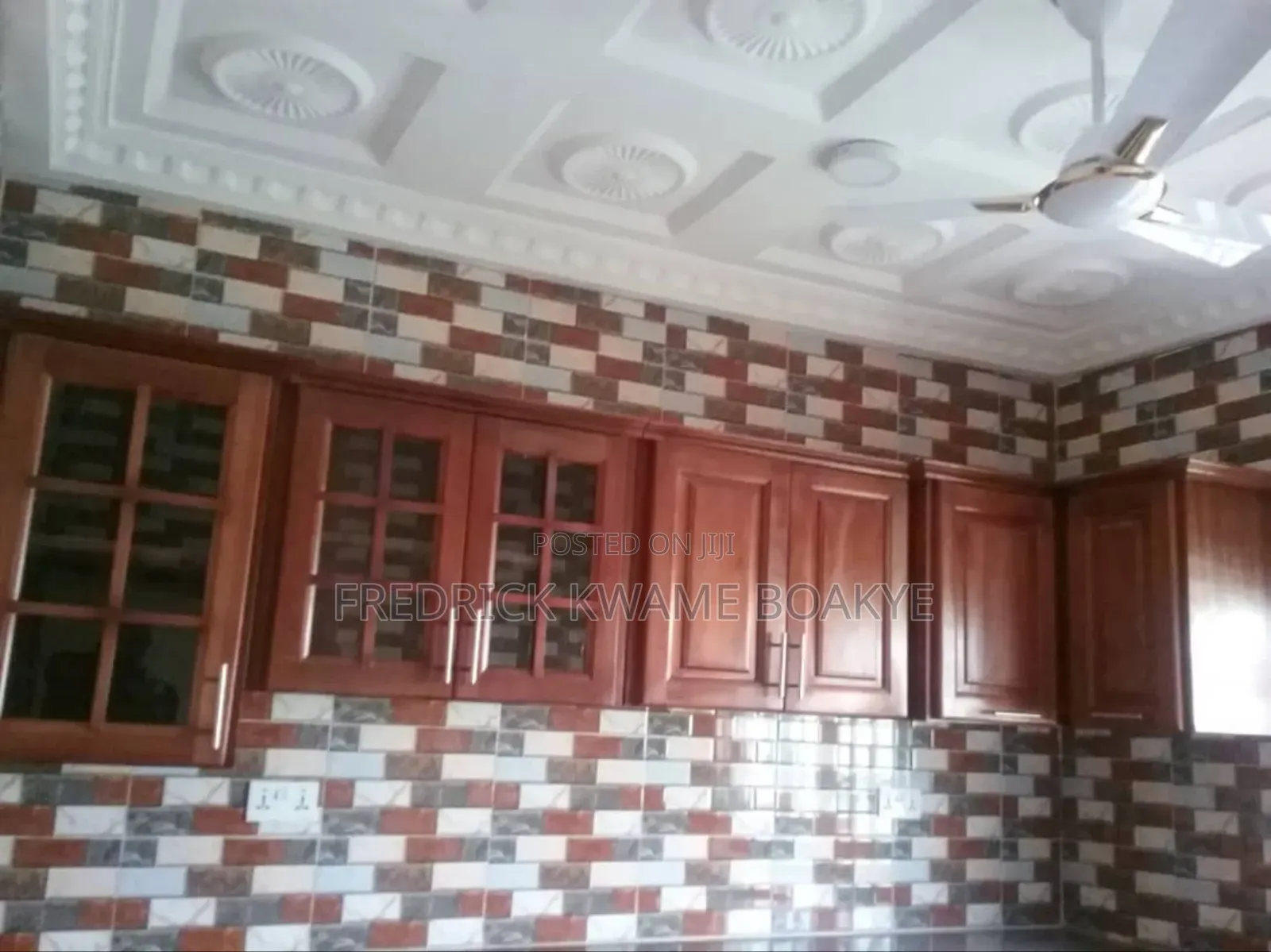 2bdrm Apartment in Brother K Estate, Kumasi Metropolitan for rent