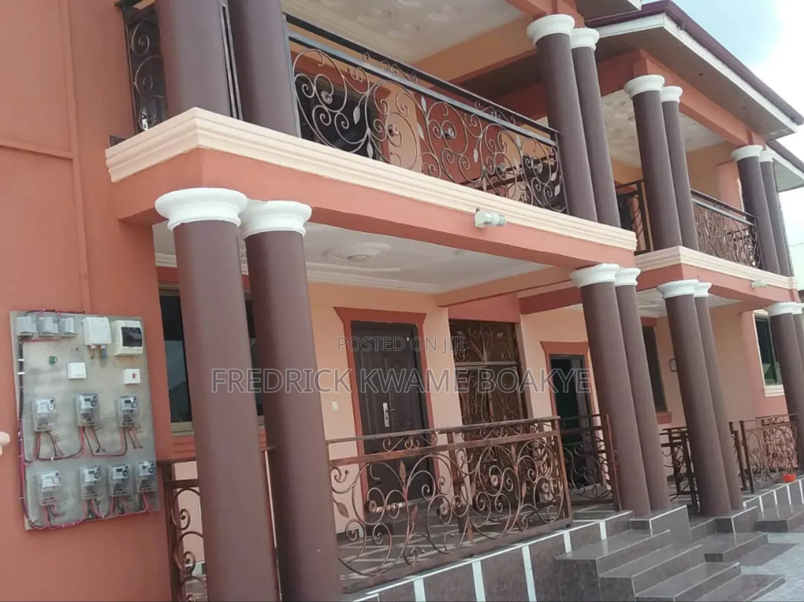 2bdrm Apartment in Brother K Estate, Kumasi Metropolitan for rent