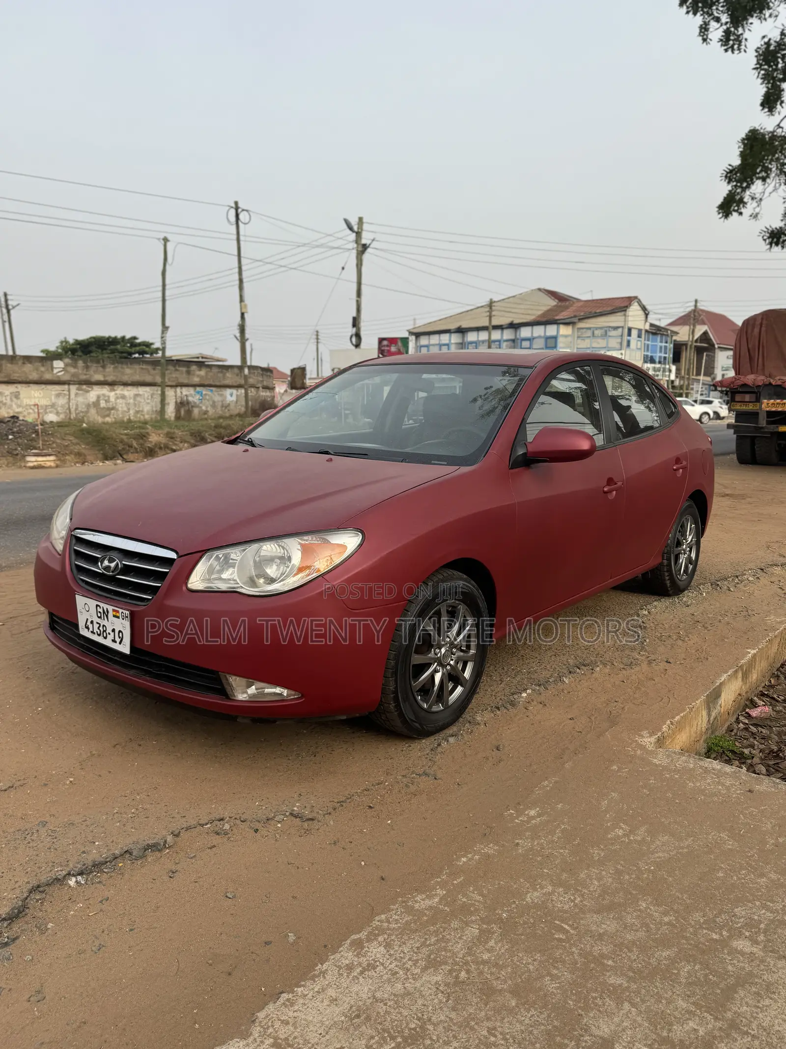 Hyundai Elantra 2010 Red