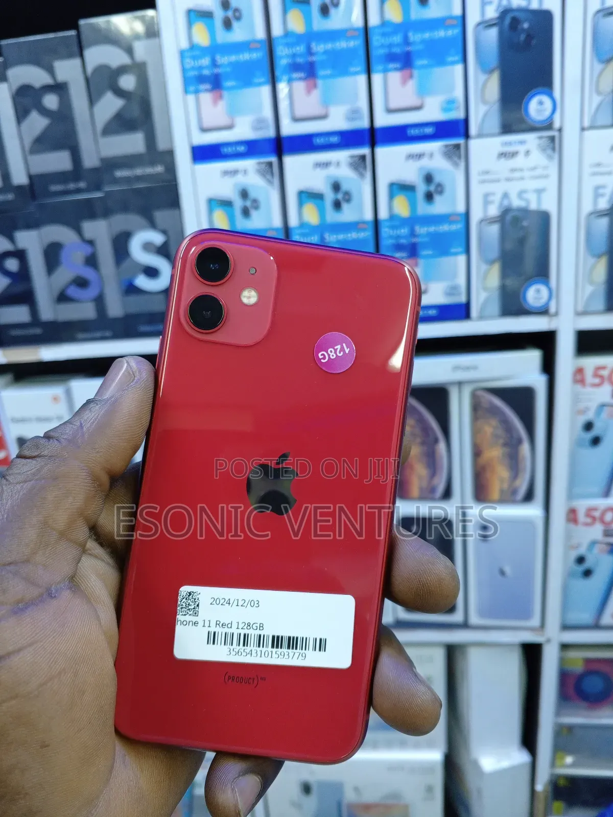 Apple iPhone 11 128 GB Red