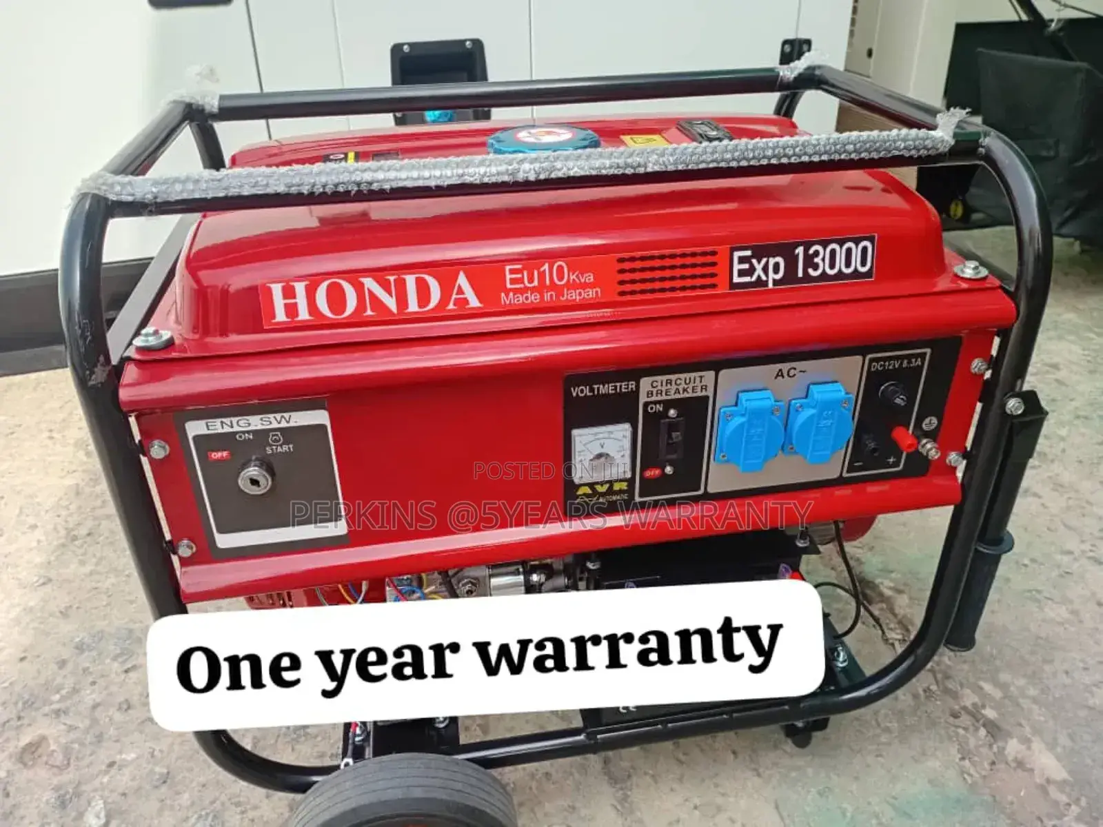 Power Beyond Limit 10kva 13000wats Pertrol Honda Generator