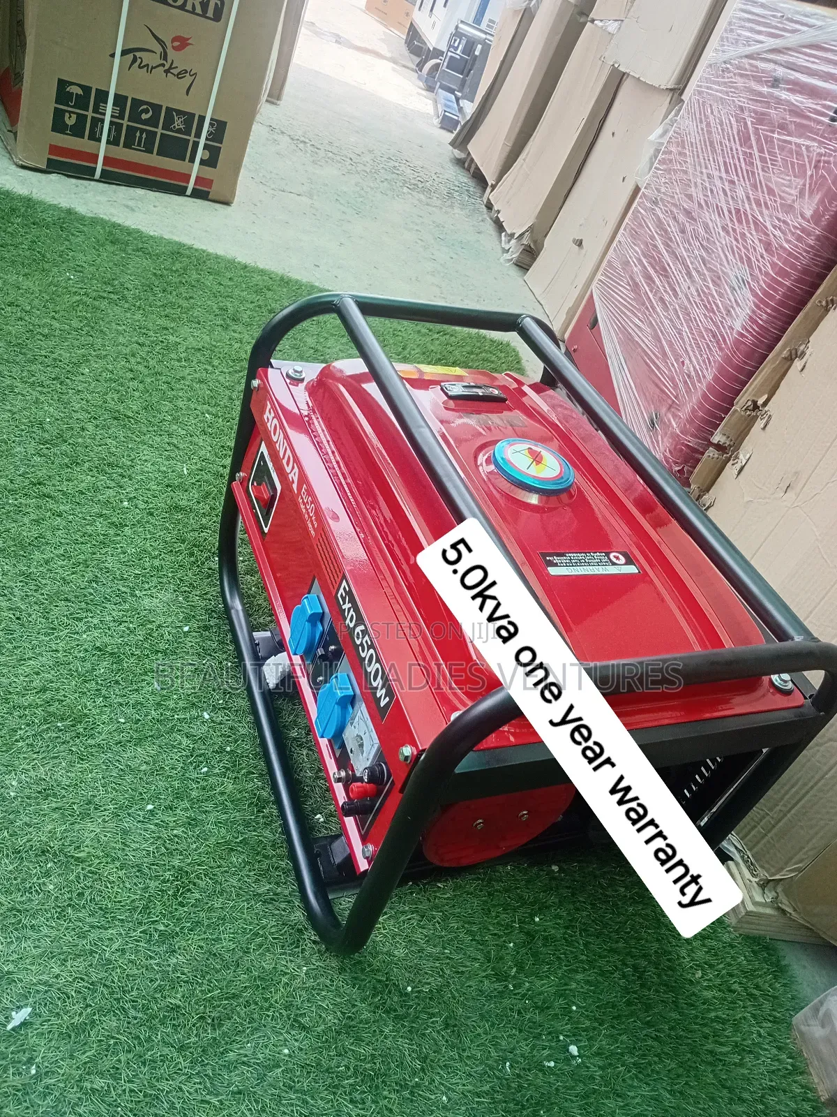 Reliable and Affordable Generator 5.0kva Petrol