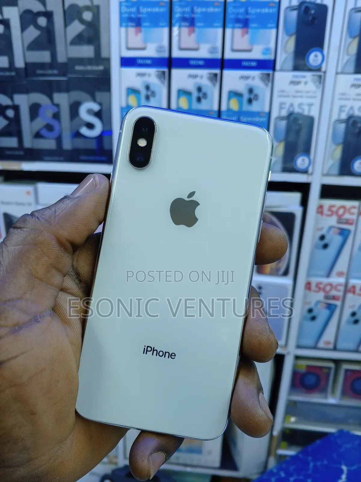 Apple iPhone X 256 GB White