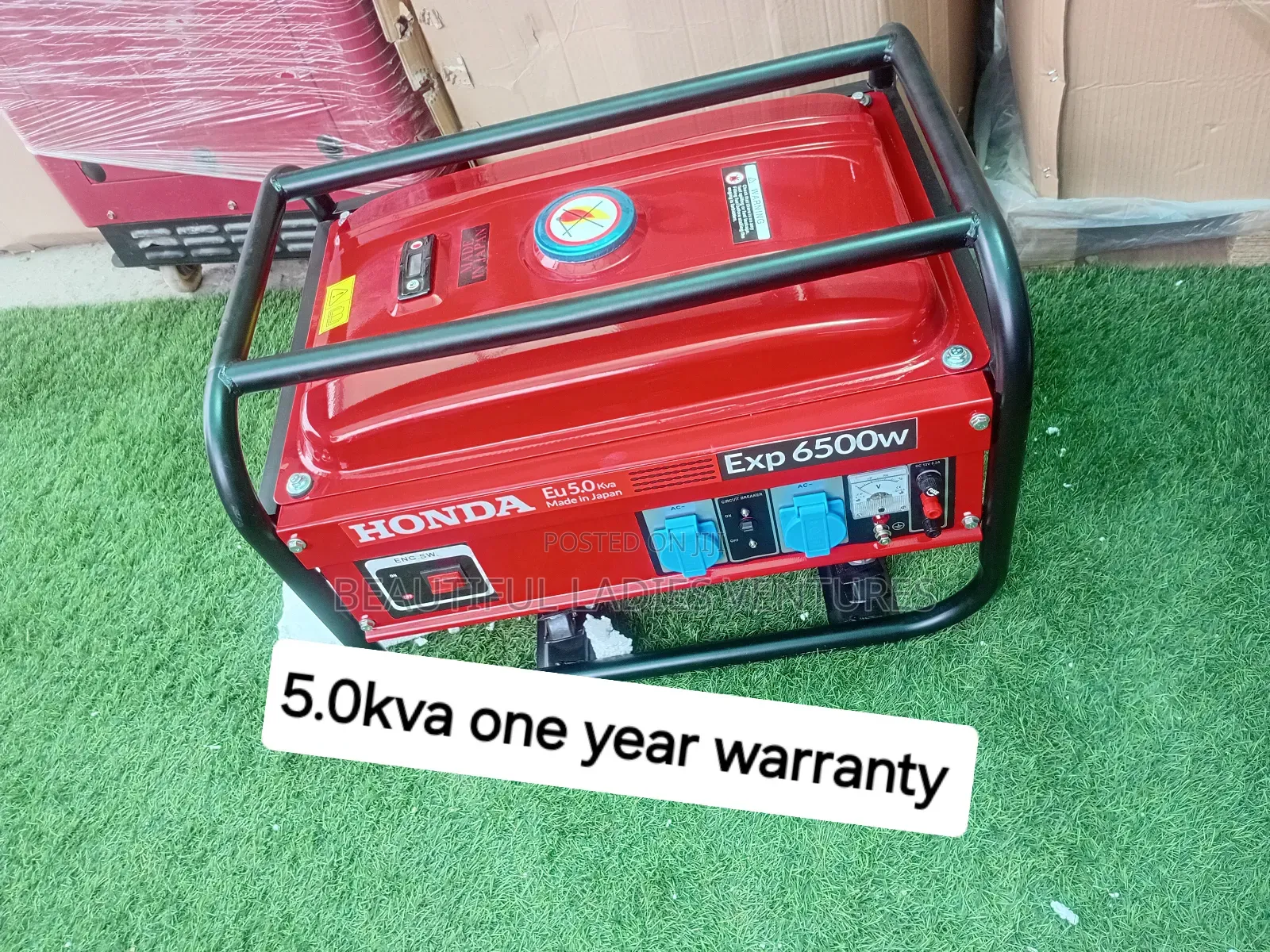 Smart Brand New Generator 5.0kva