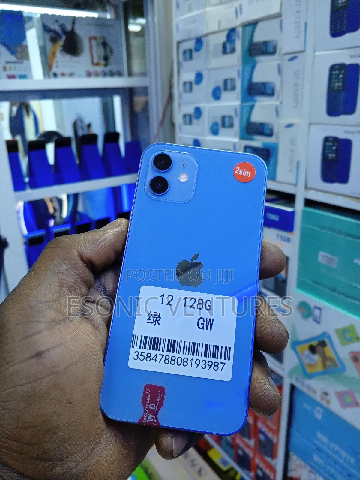 Apple iPhone 12 128 GB Purple