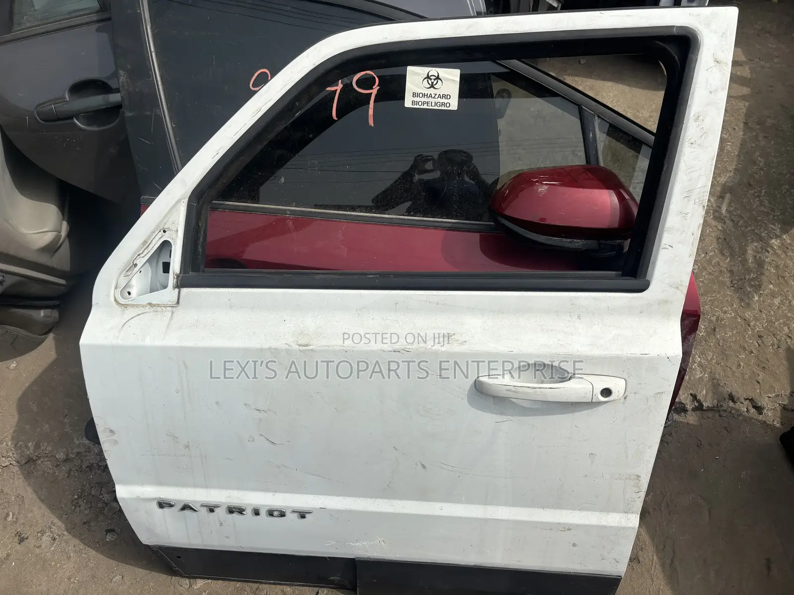 Jeep Patriot 2014-2020 Doors