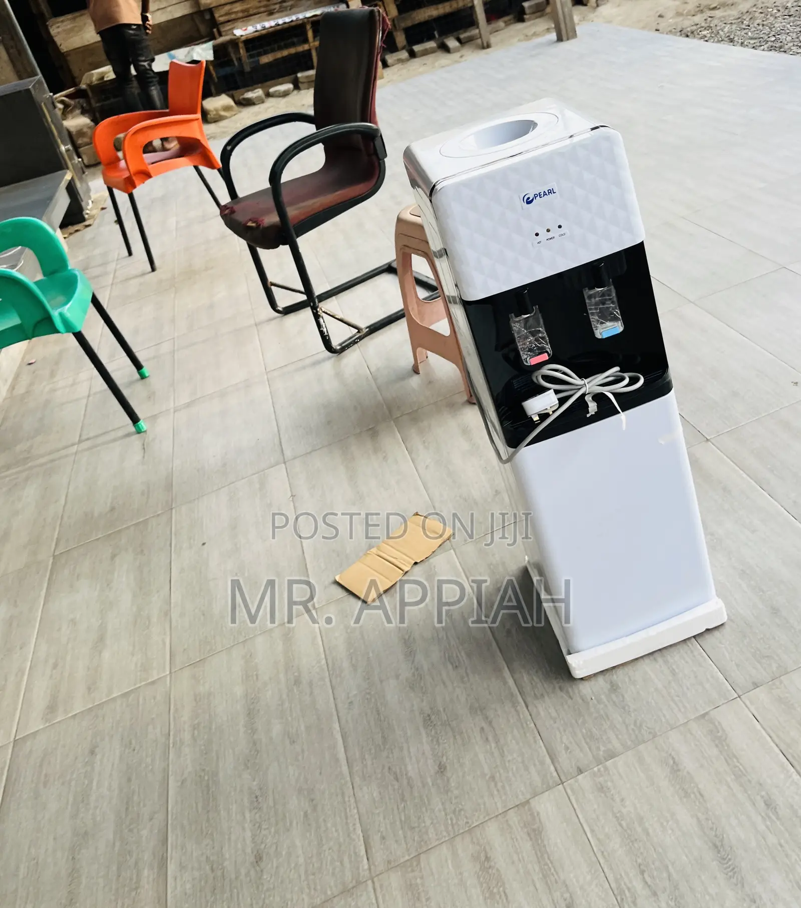 Electric Pearl PWD 4024 Hot/Cold Water Dispenser(White)
