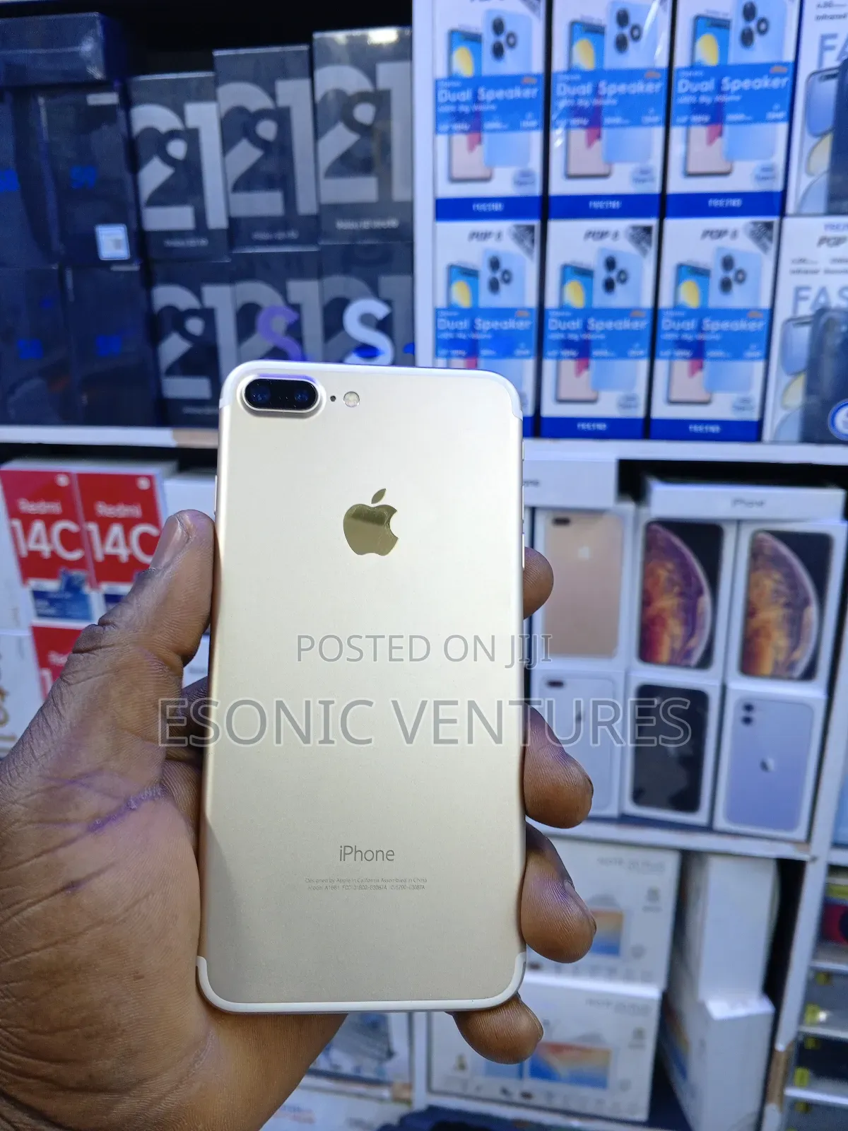 Apple iPhone 7 Plus 128 GB Gold