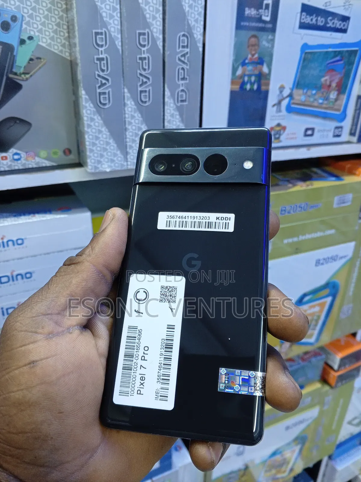 Google Pixel 7 Pro 128 GB Black