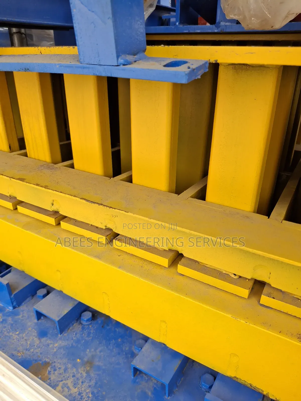 Mould For Industrial Block Machines
