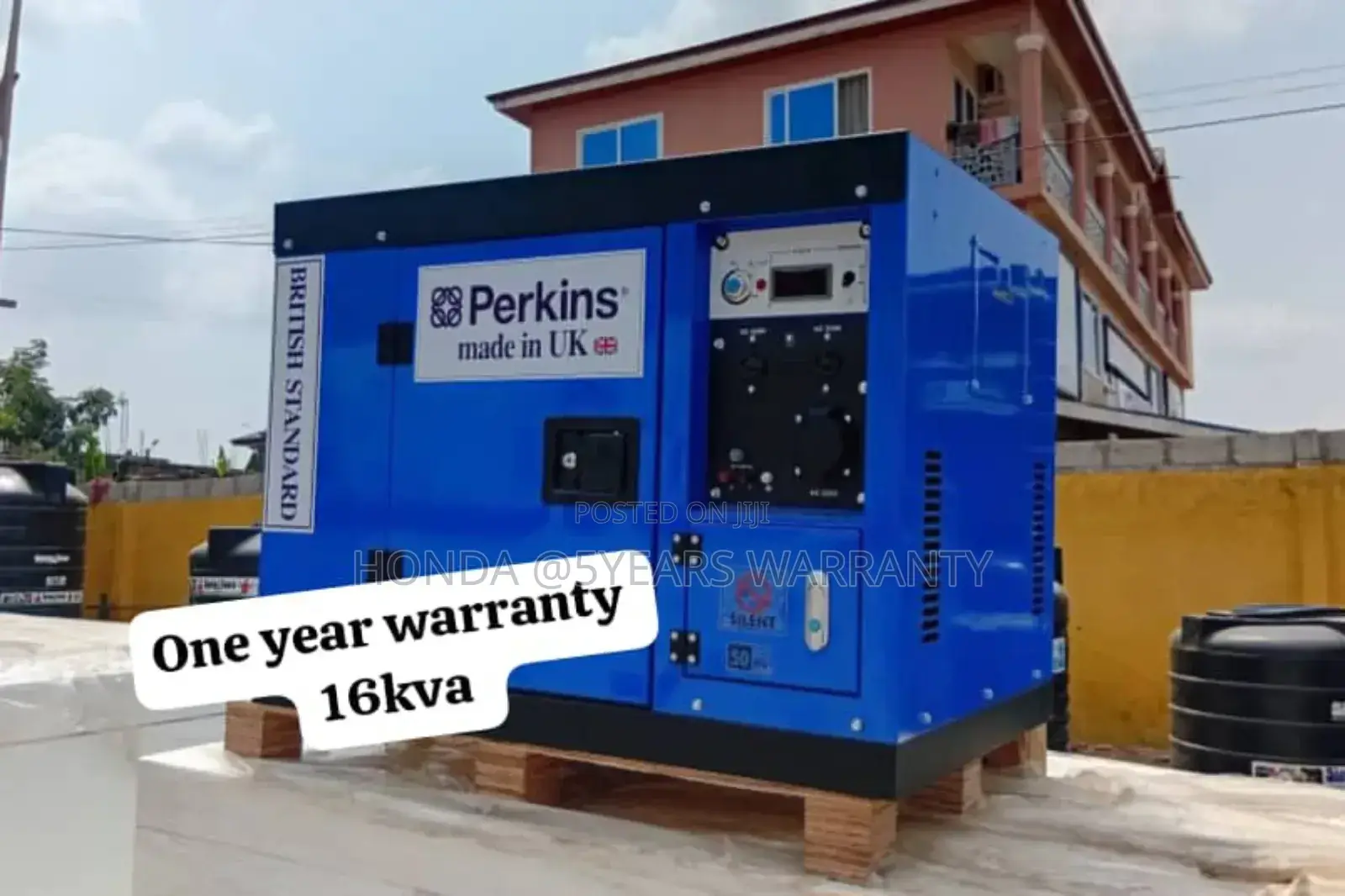 Reliable Perkins Generator 16kva Diesel Engine 16kva Silent
