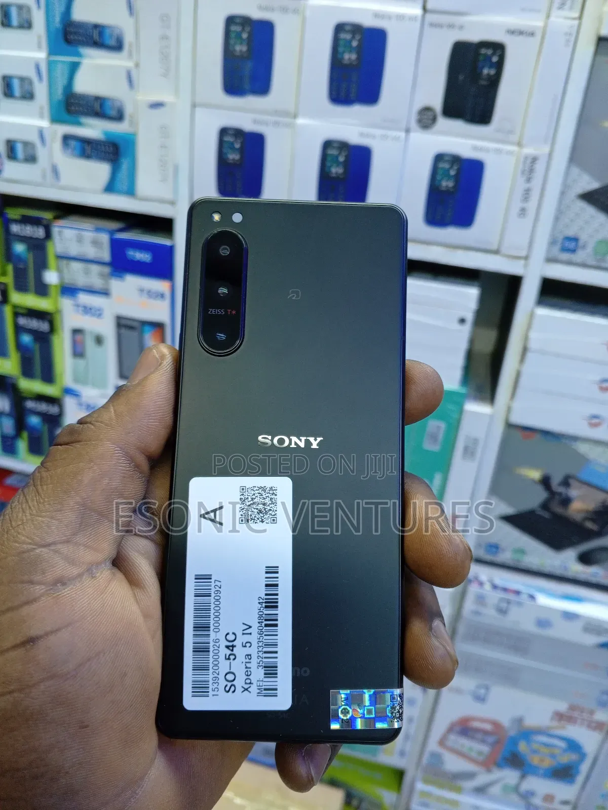 Sony Xperia 5 IV 128 GB Black
