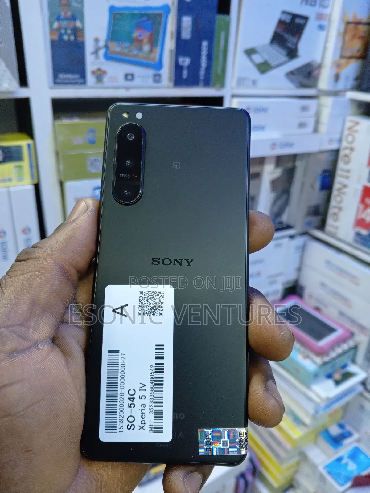 Sony Xperia 5 IV 128 GB Black
