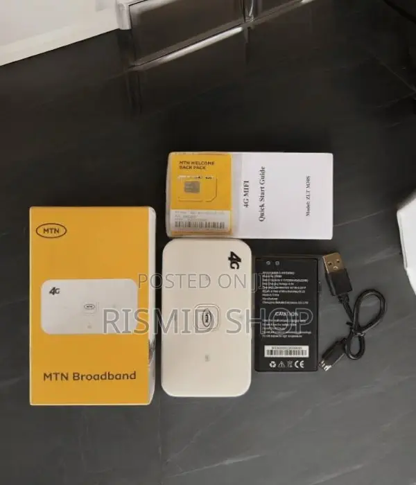 MTN ZLT 4g ( Pocket Router/Mifi/Wifi)