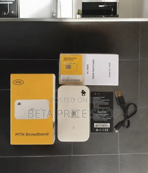 MTN ZLT 4g ( Pocket Router/Mifi/Wifi) Code.