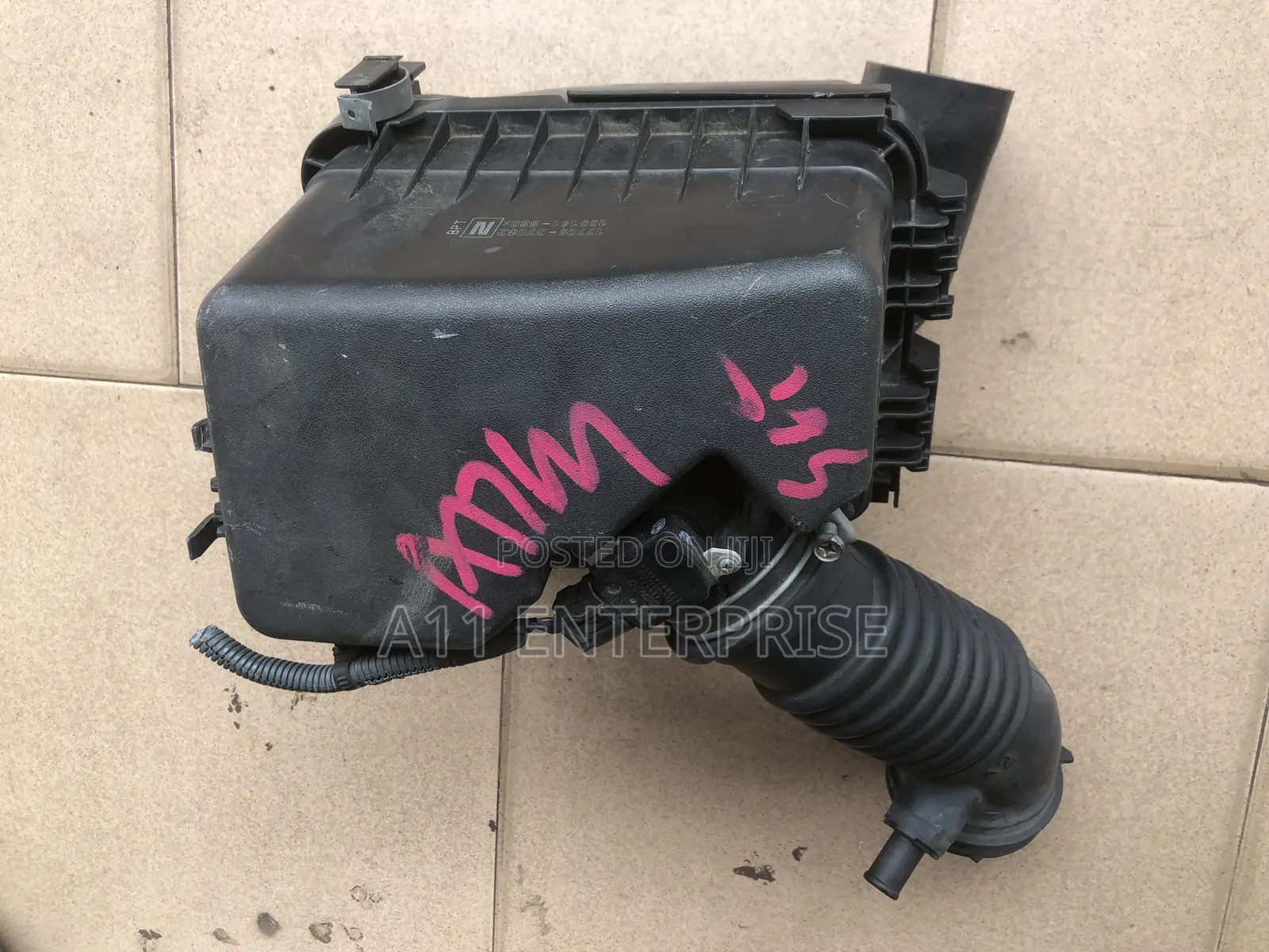Toyota Corolla 2009 Aircleaner Box