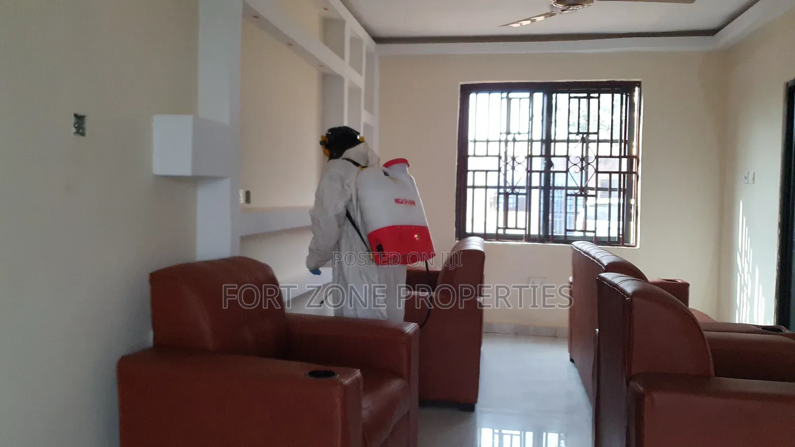 Clear Fumigation Service With Cleantex