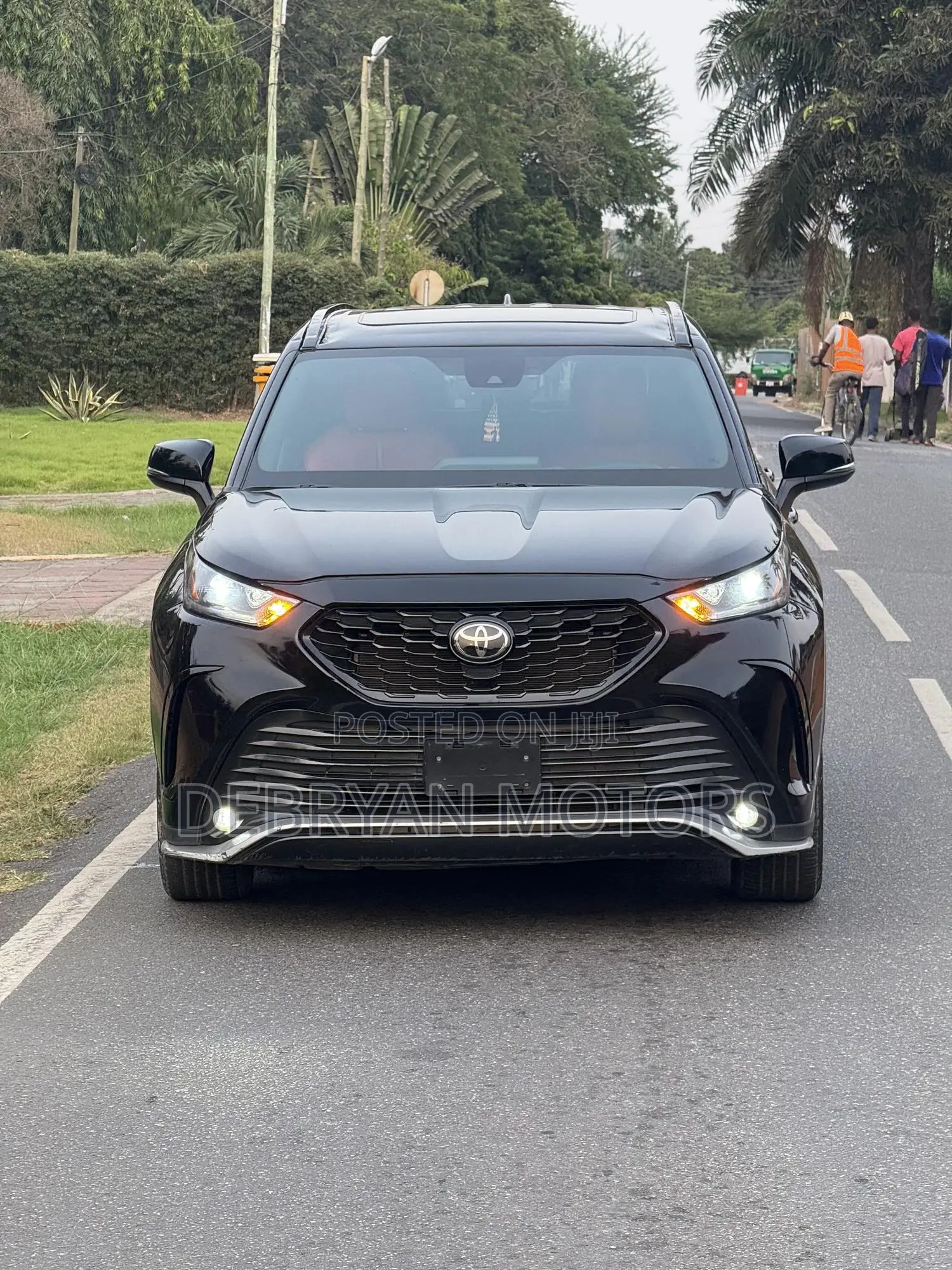 Toyota Highlander XSE 2022 Black