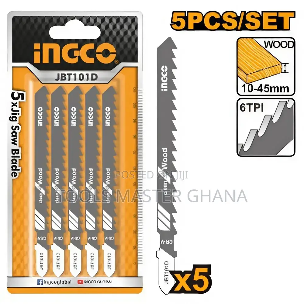 Jig Saw Blade For Wood - Jbt101d