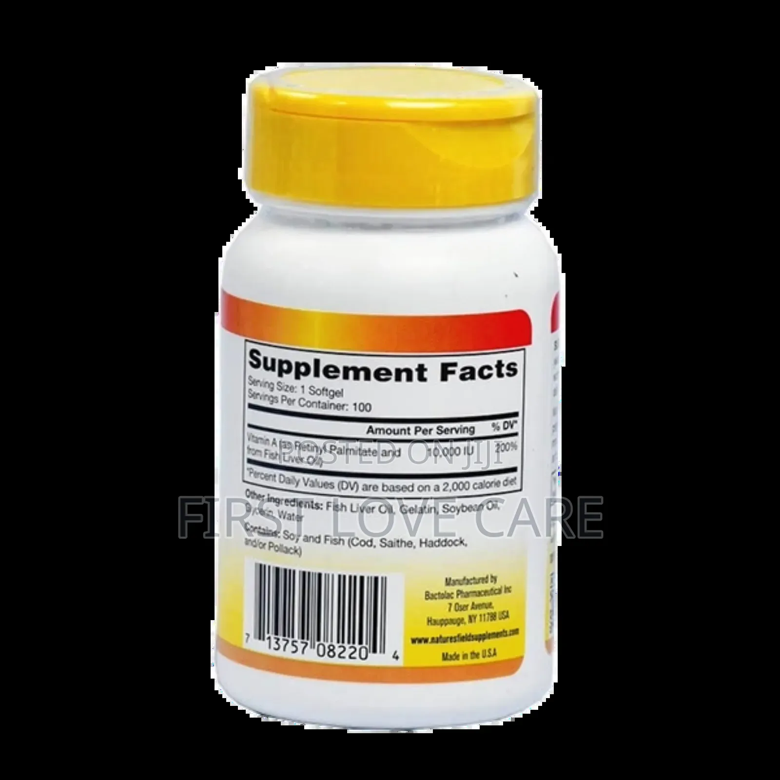 Nature's Field Vitamin A