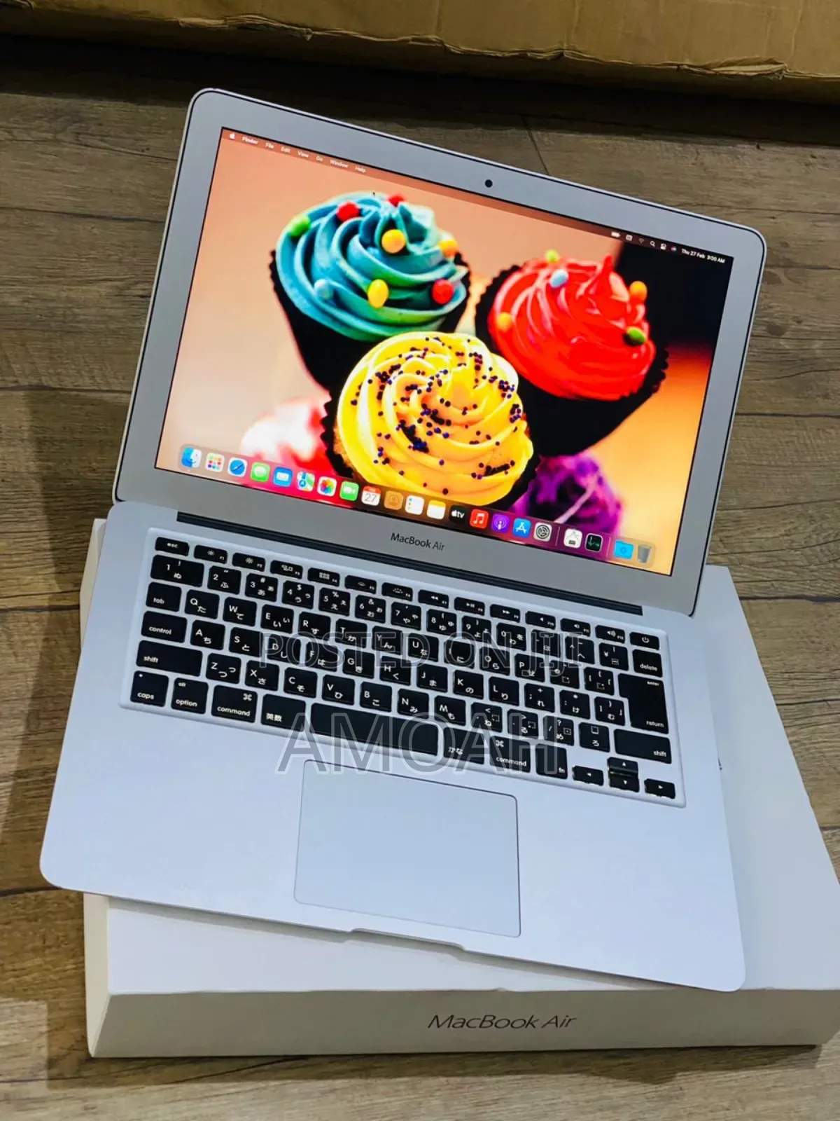 Laptop Apple MacBook Air 2017 8GB Intel Core I5 SSD 256GB