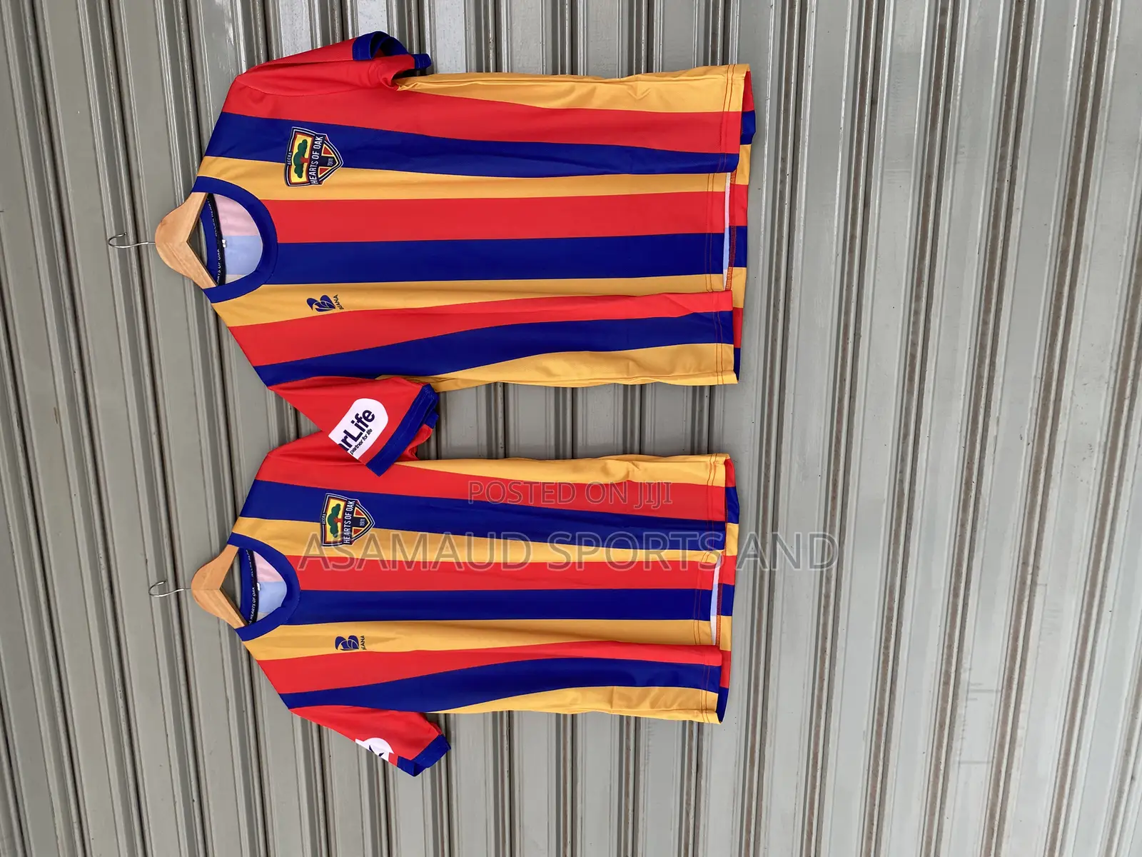 Original Accra Hearts of Oak Jersey 2024/2025 Season