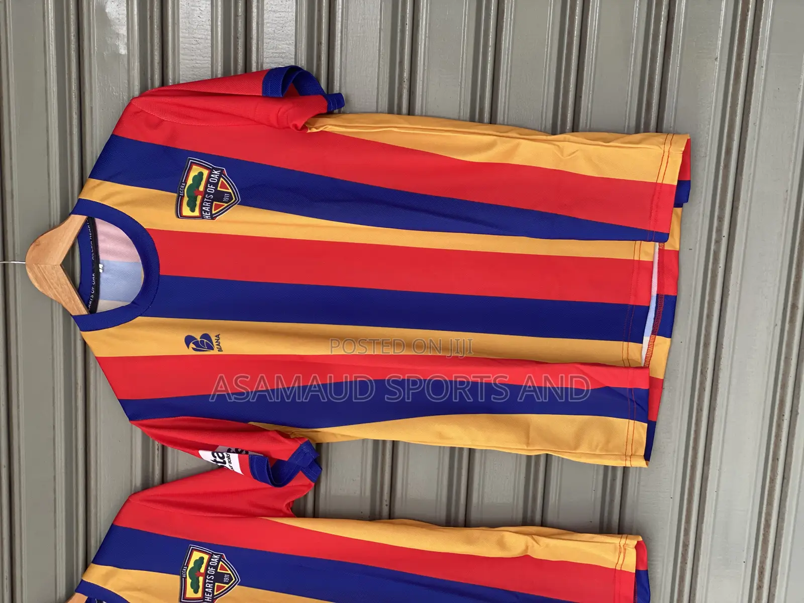 Original Accra Hearts of Oak Jersey 2024/2025 Season