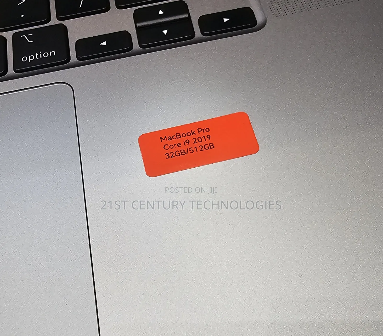 Laptop Apple MacBook Pro 2019 32GB Intel Core I9 SSD 512GB