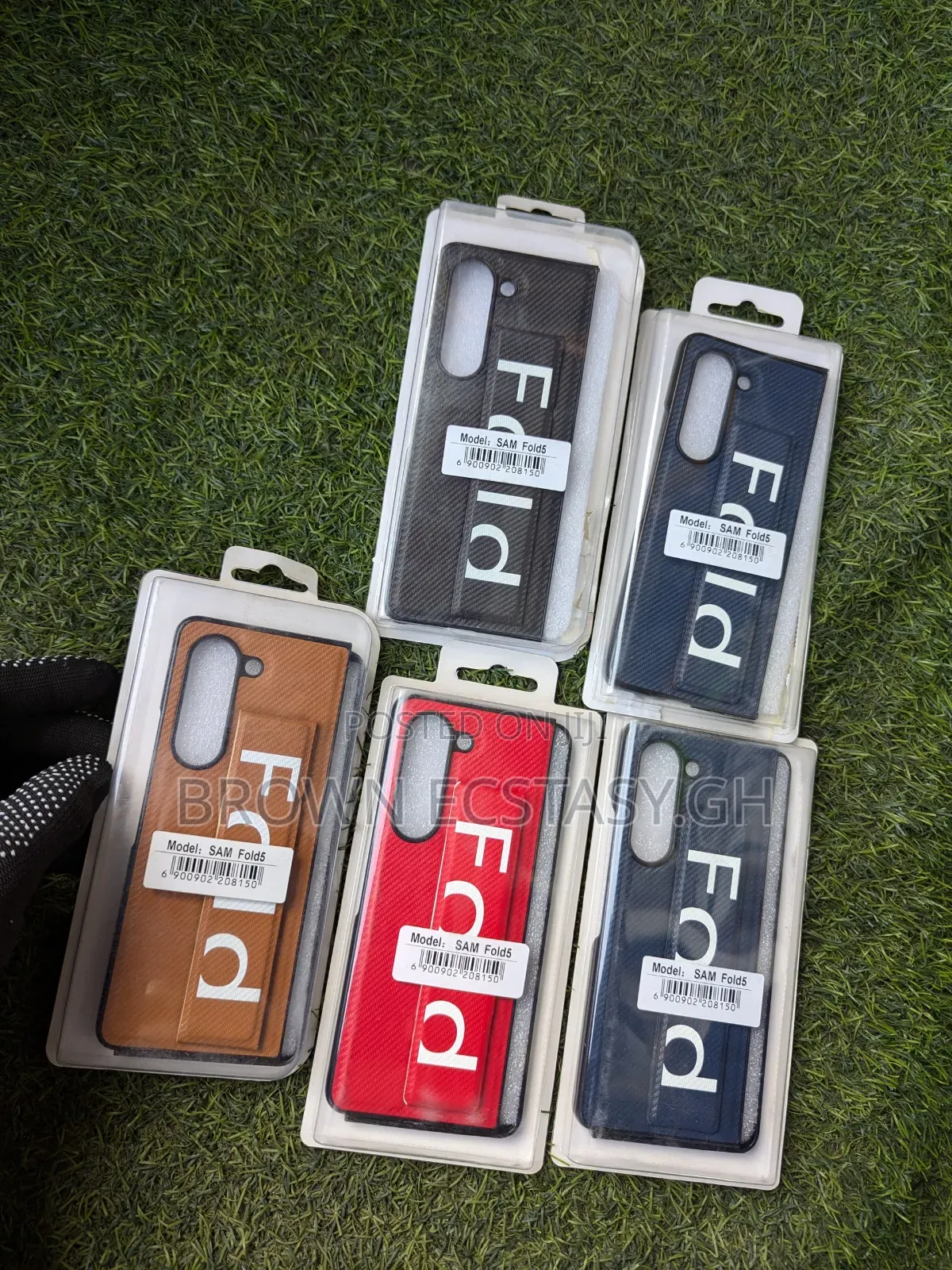 Z Fold 5 Carbon Fiber Cases