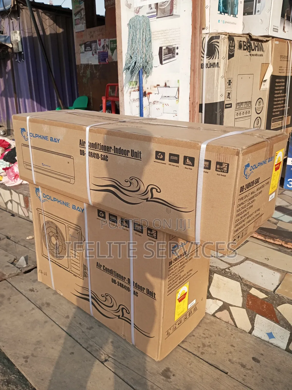 Split Air Condition 2.5 Dolphin Bay