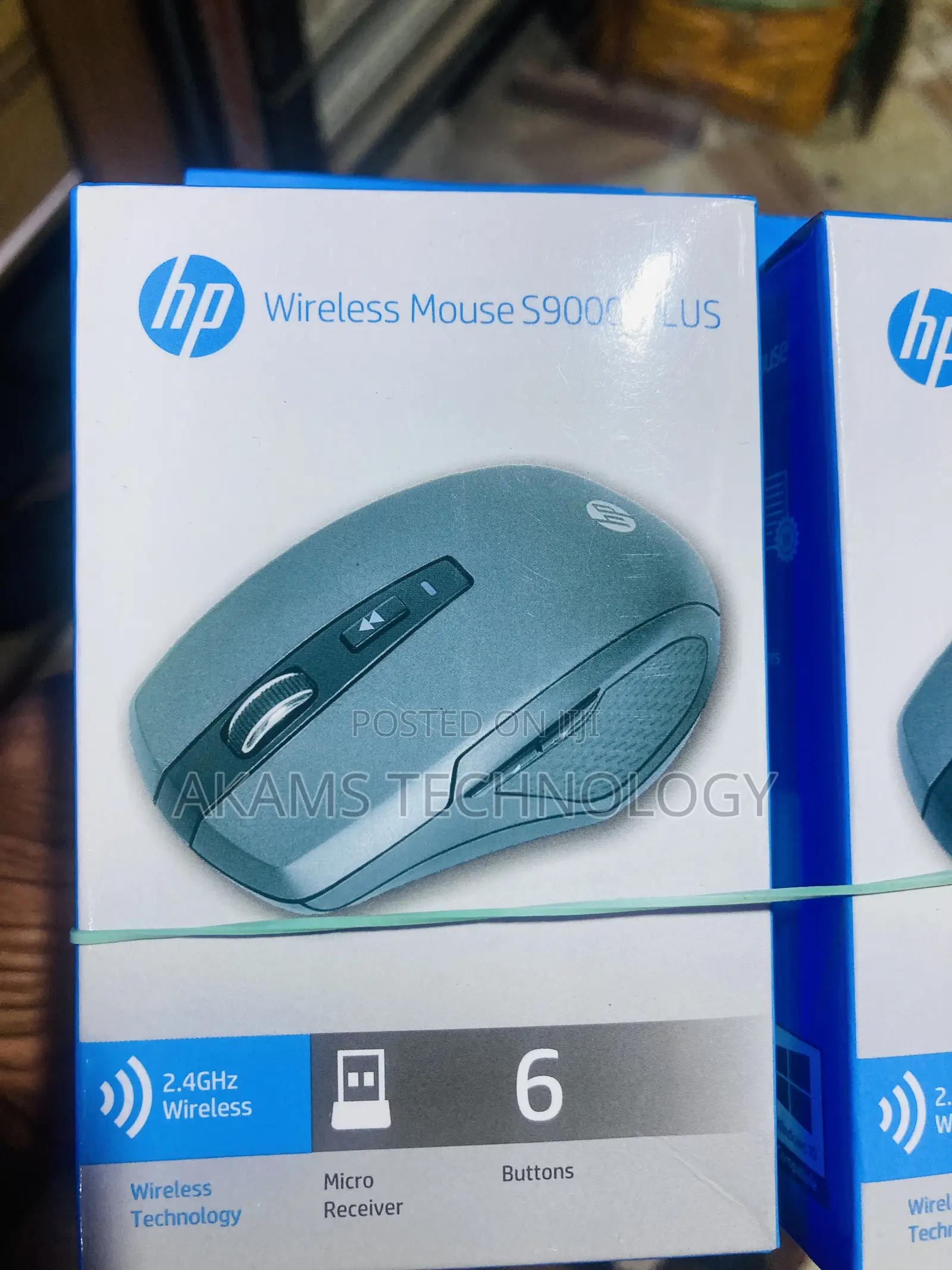 Hp Wireless Mouse S9000 Plus