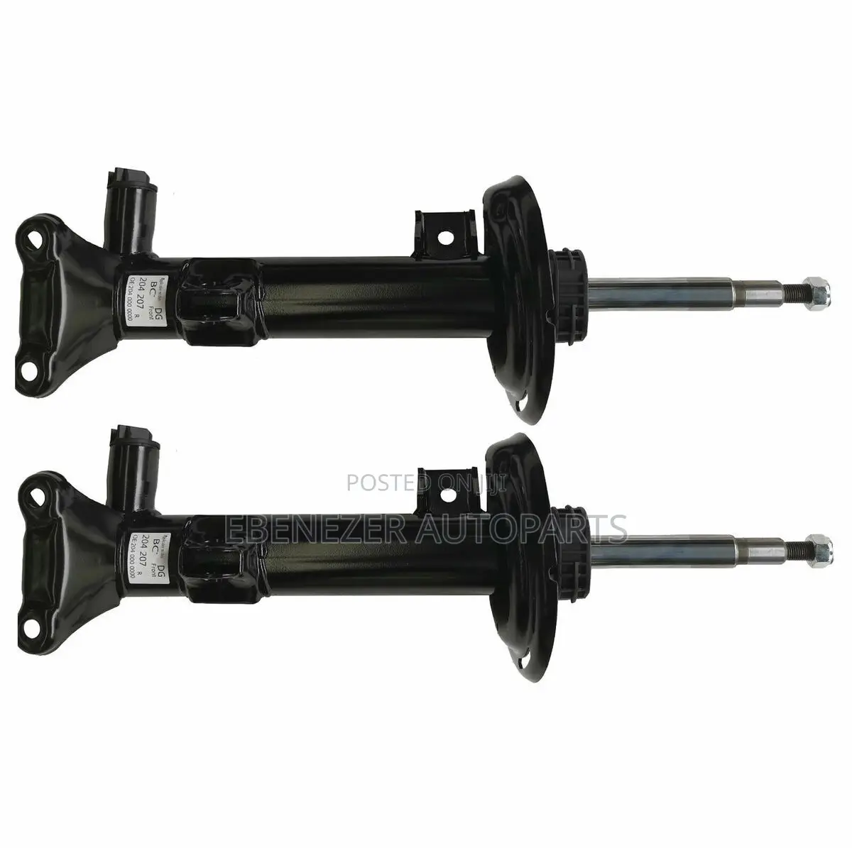 Mercedes Benz W205 C300 Front Shocks