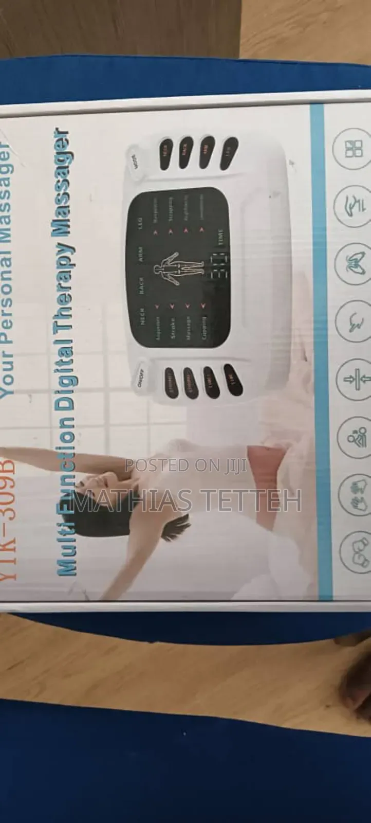 Electronic Pulse Massager