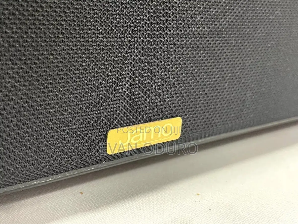 Powerful Quality Jamo Status Center Channel Speaker