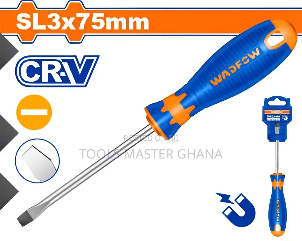 Slotted Screwdriver - Wsd1233