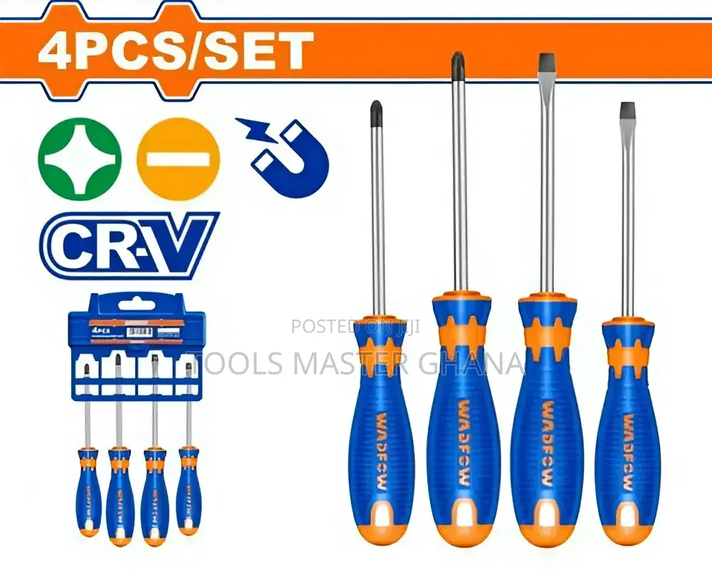4 PCS Screwdriver Set - Wss1204