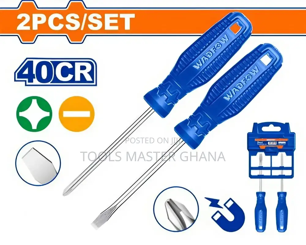 2 Pcs Screwdriver Set - Wss2302