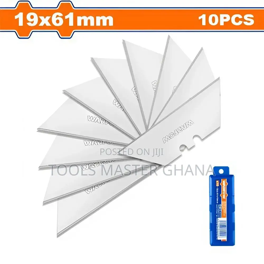 10 Pcs Utility Knife Blades Set - Wmk1k61
